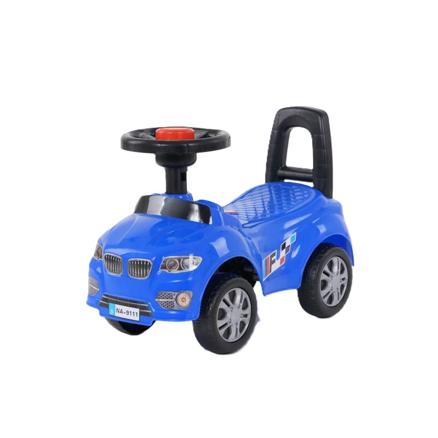 בימבה מכונית כחולה