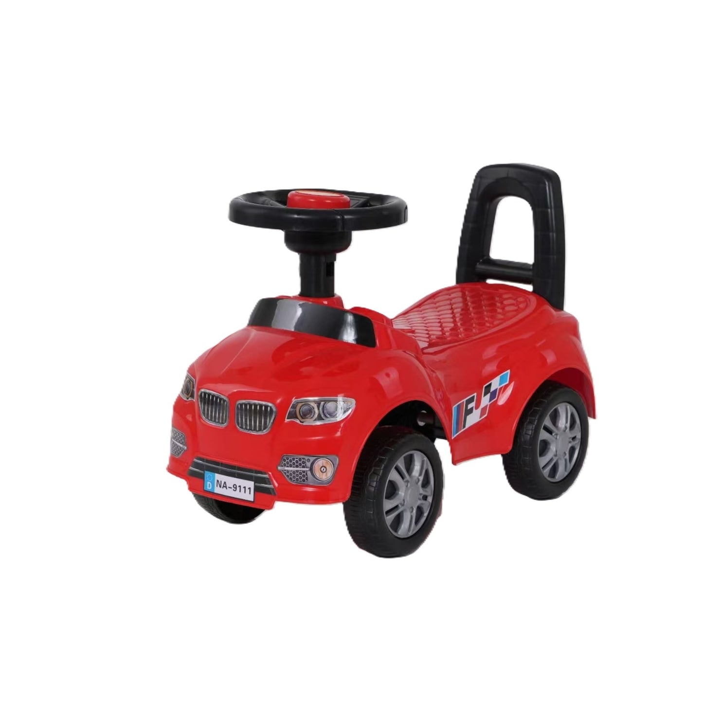 בימבה מכונית אדומה