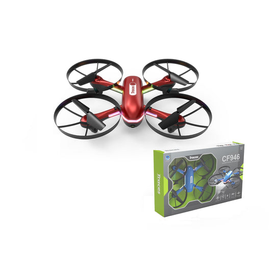 רחפן פעלולים פרופלור עם שלט רחוק