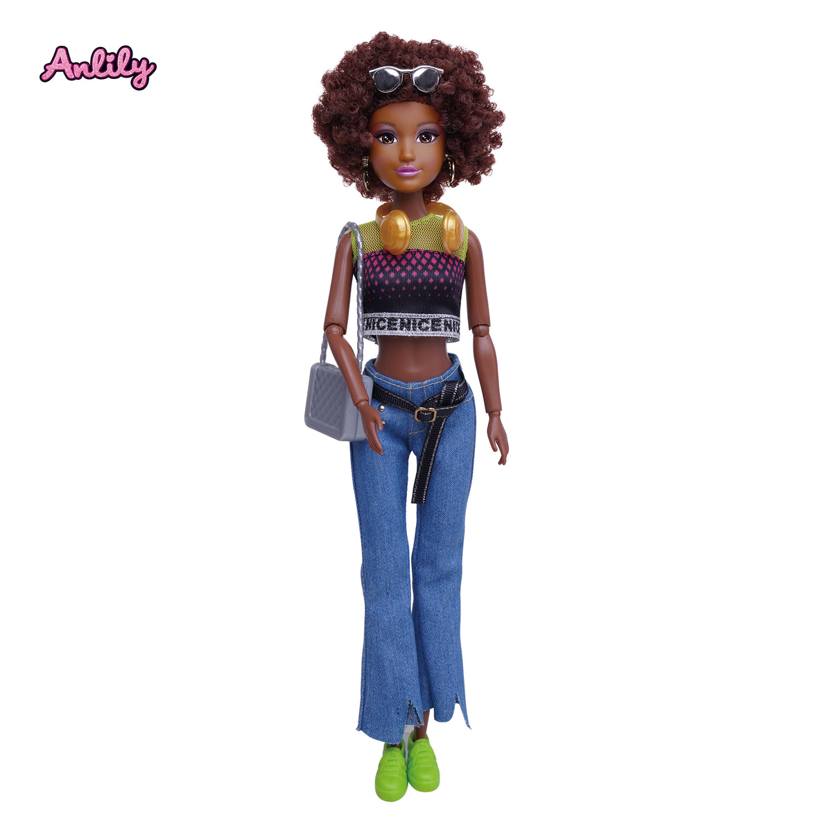 Fashion Doll with Accessories 30 cm