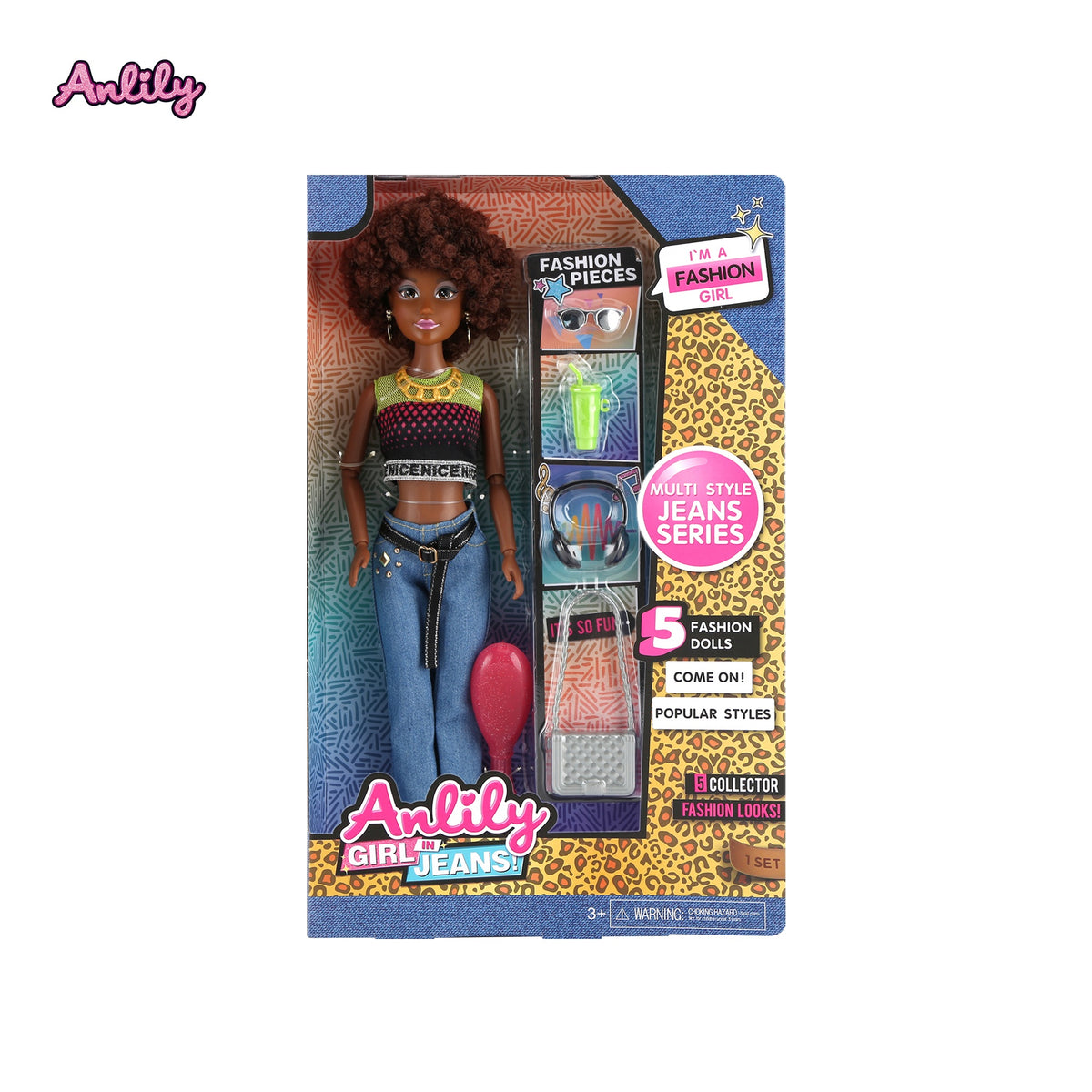Fashion Doll with Accessories 30 cm