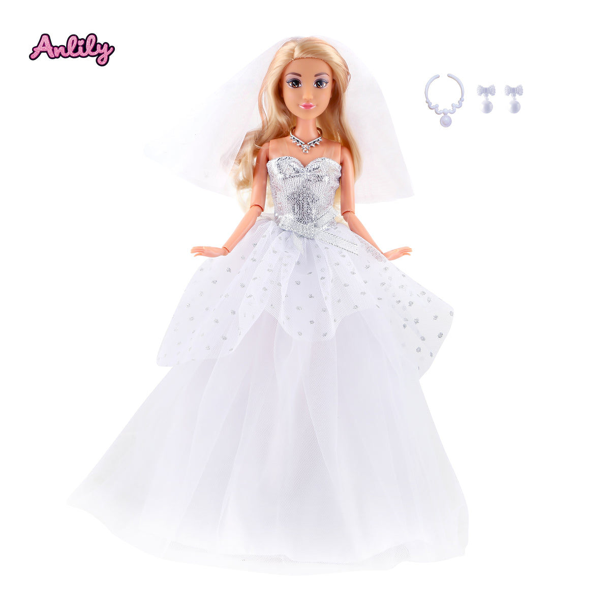 Bride doll 28 cm