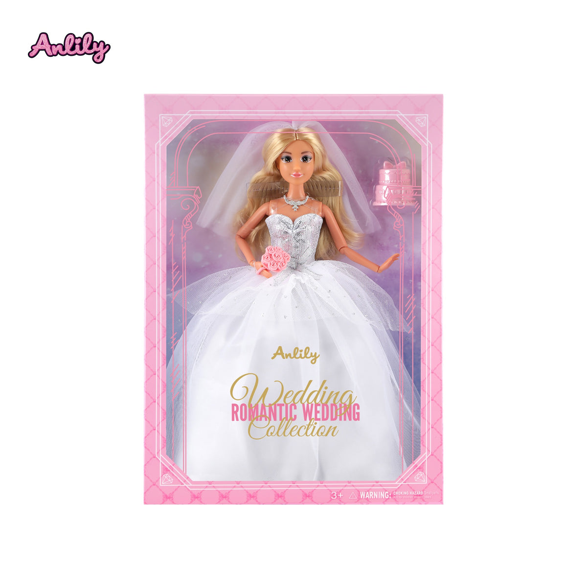 Bride doll 28 cm