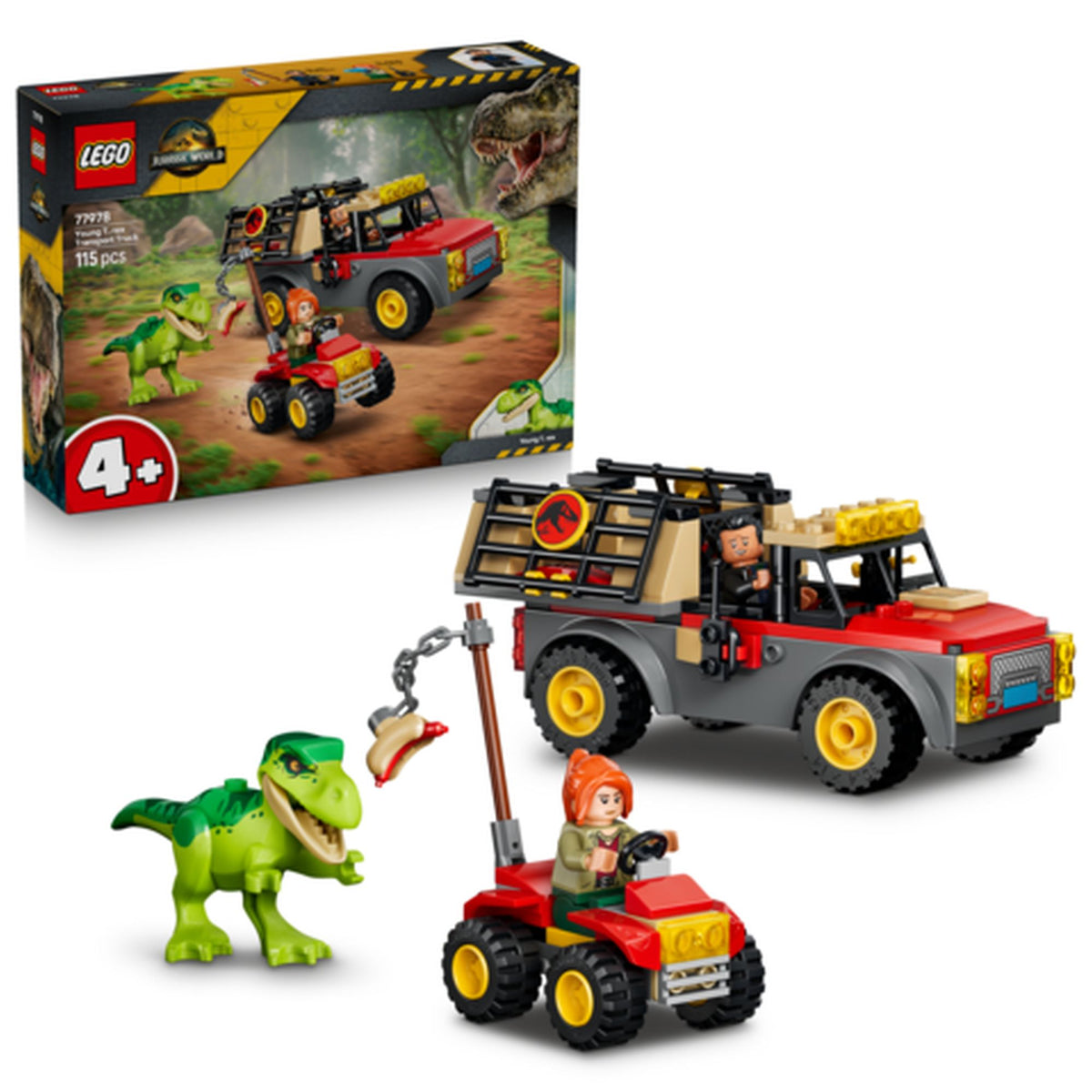 Transport Truck for Young T-Rex