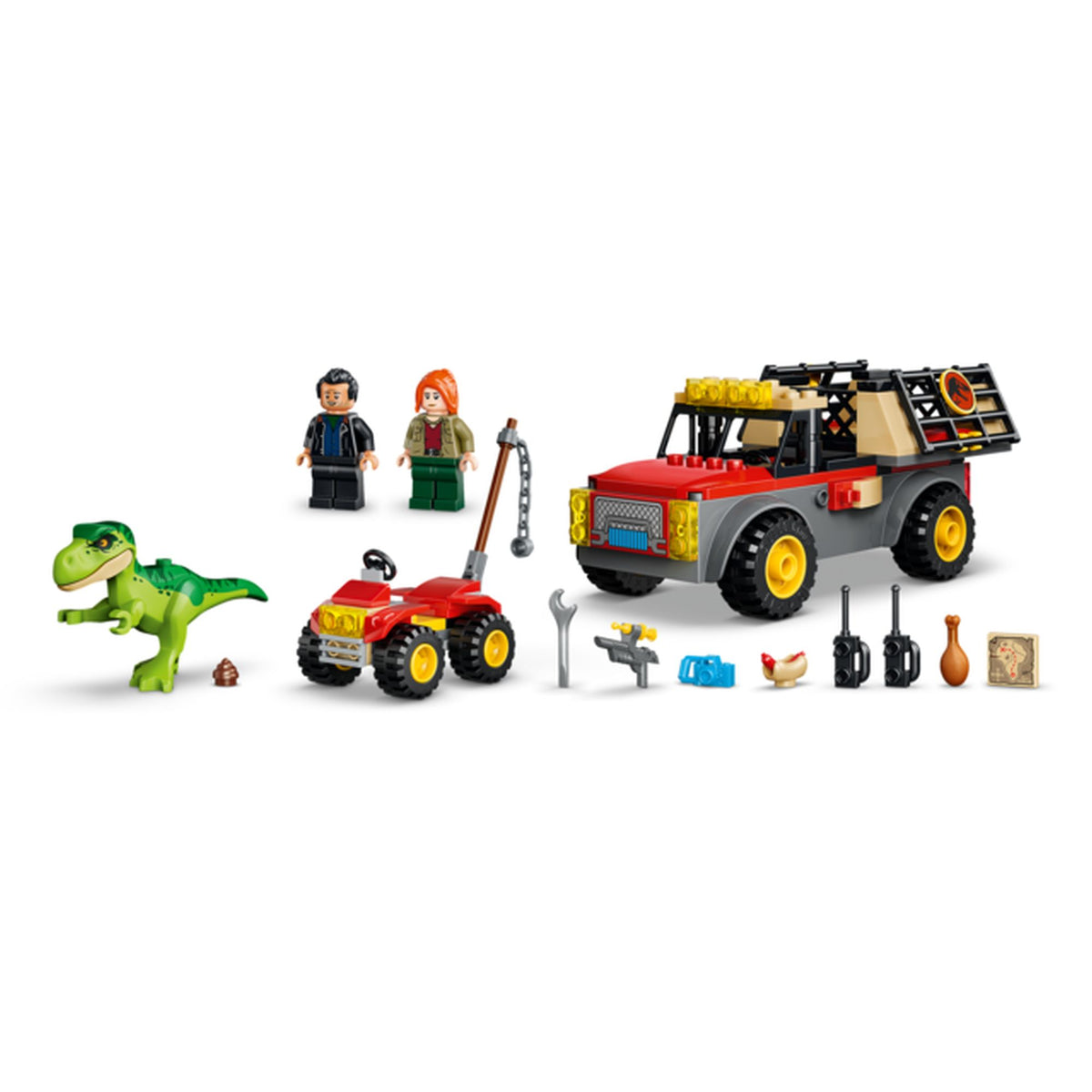 Transport Truck for Young T-Rex