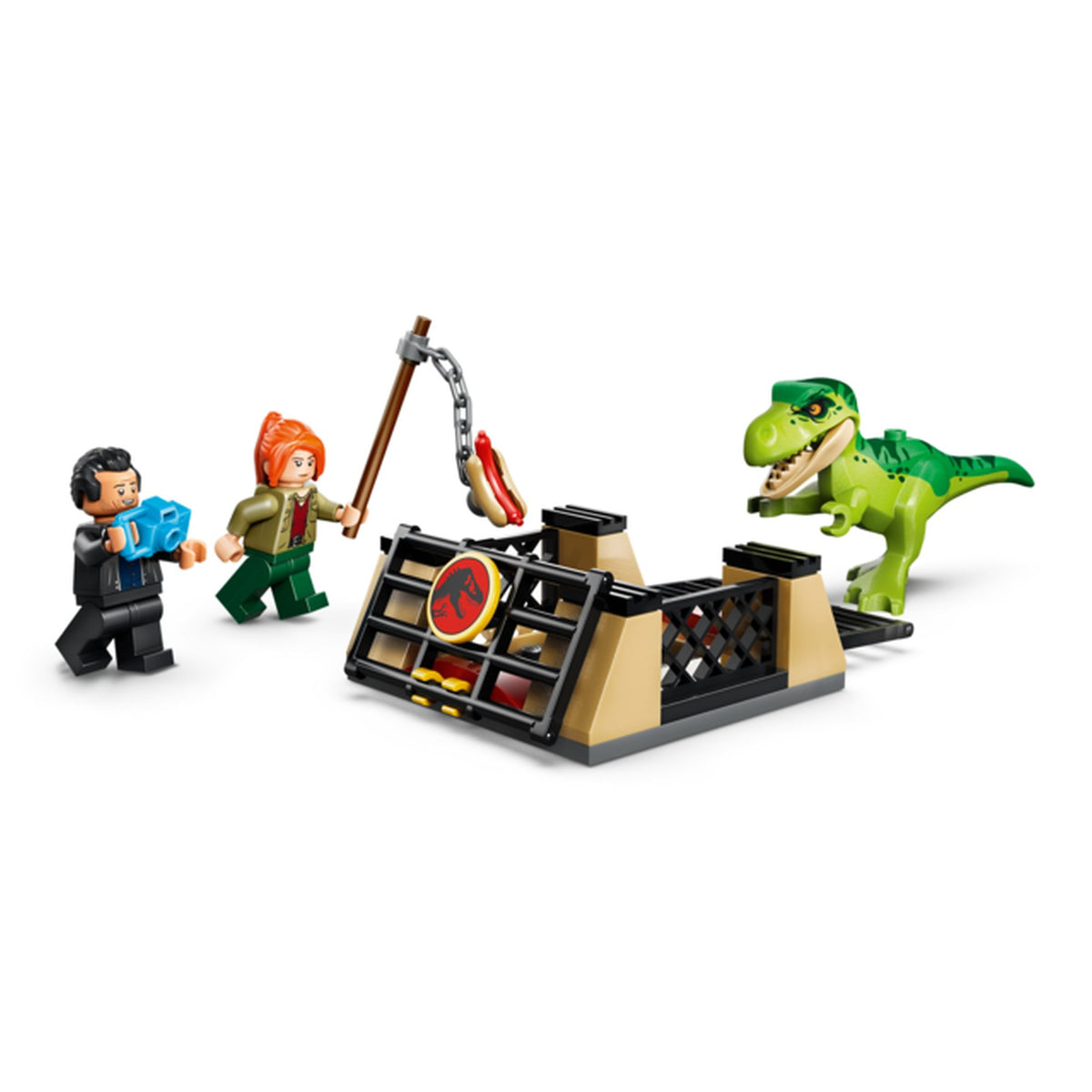 Transport Truck for Young T-Rex