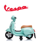 Turquoise Vespa 6V