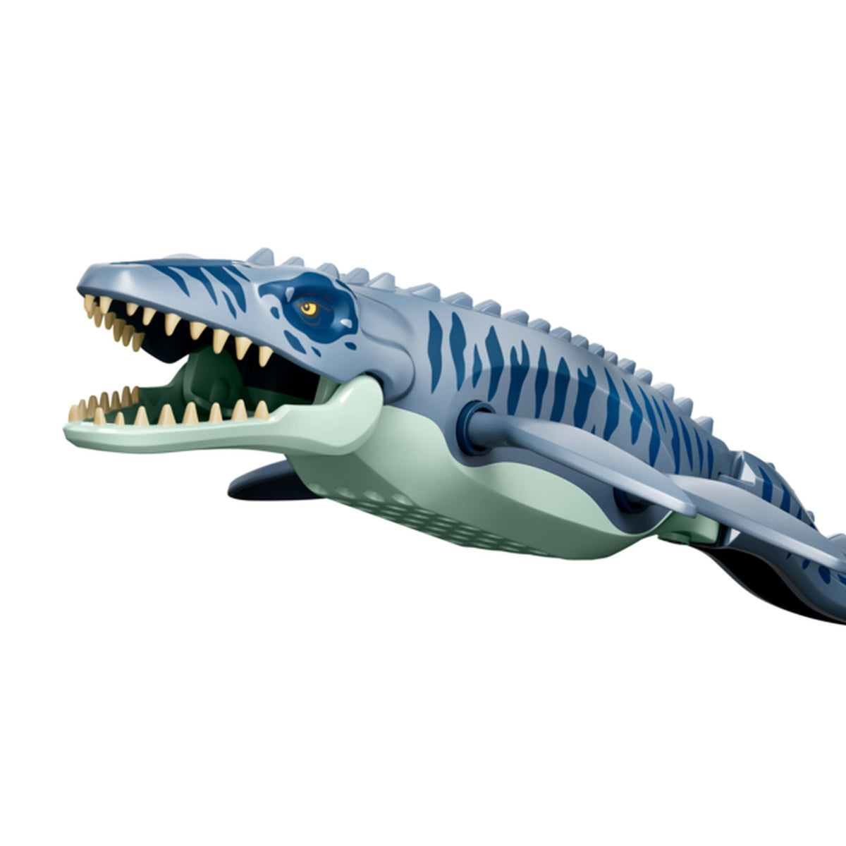 Mosasaurus Dinosaur Ship Attack