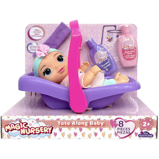 בובת תינוק 20 סמ בסל קל