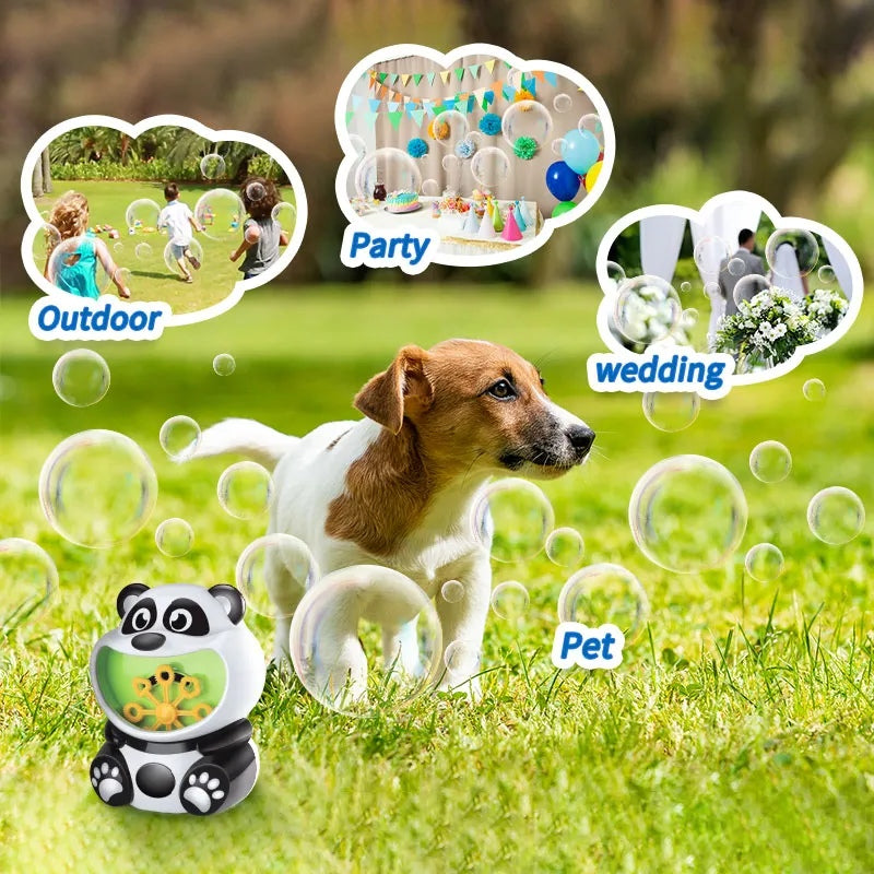 מכונת בועות סבון דובי פנדה 236 מל