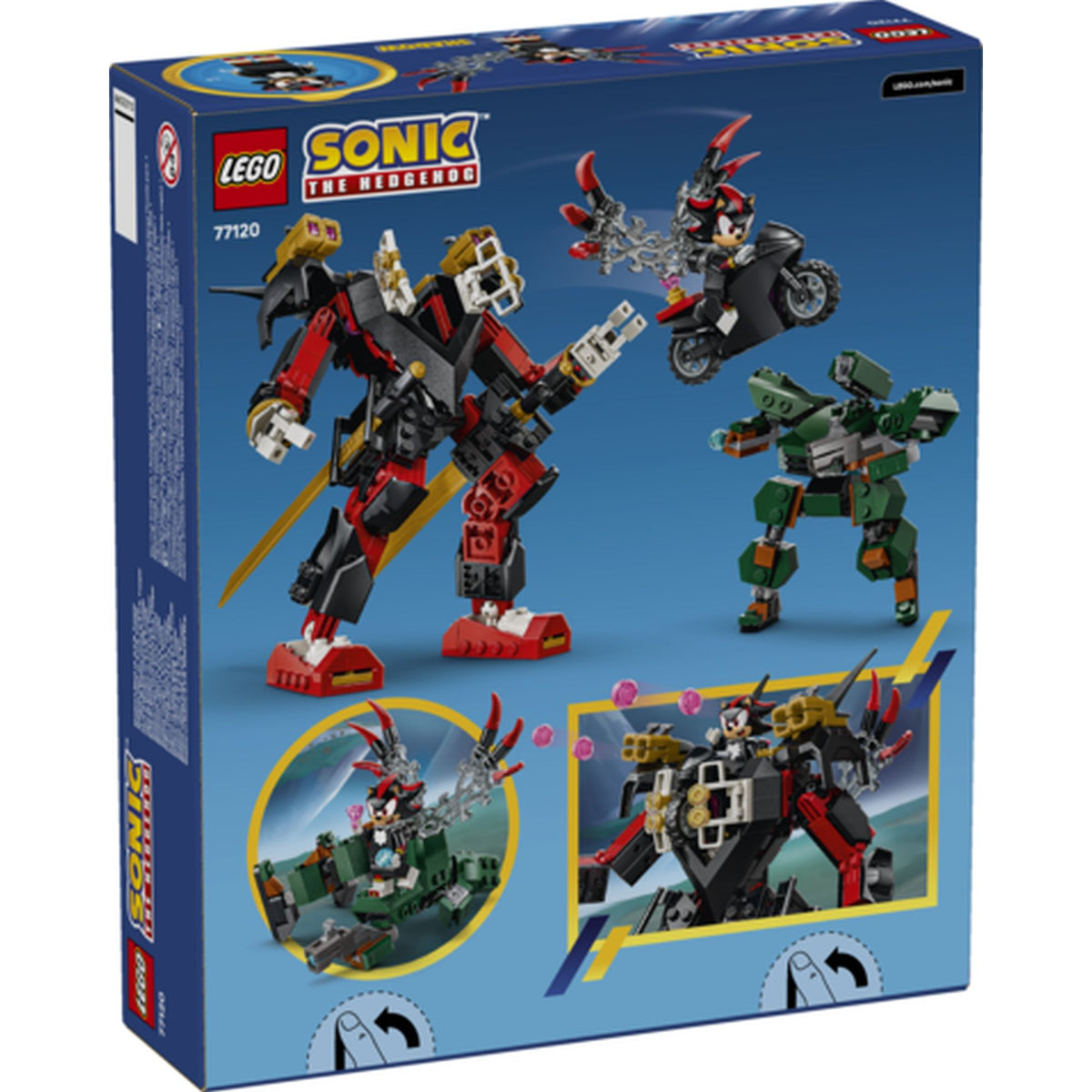 Shadow's Robot vs. G.U.N. Trooper