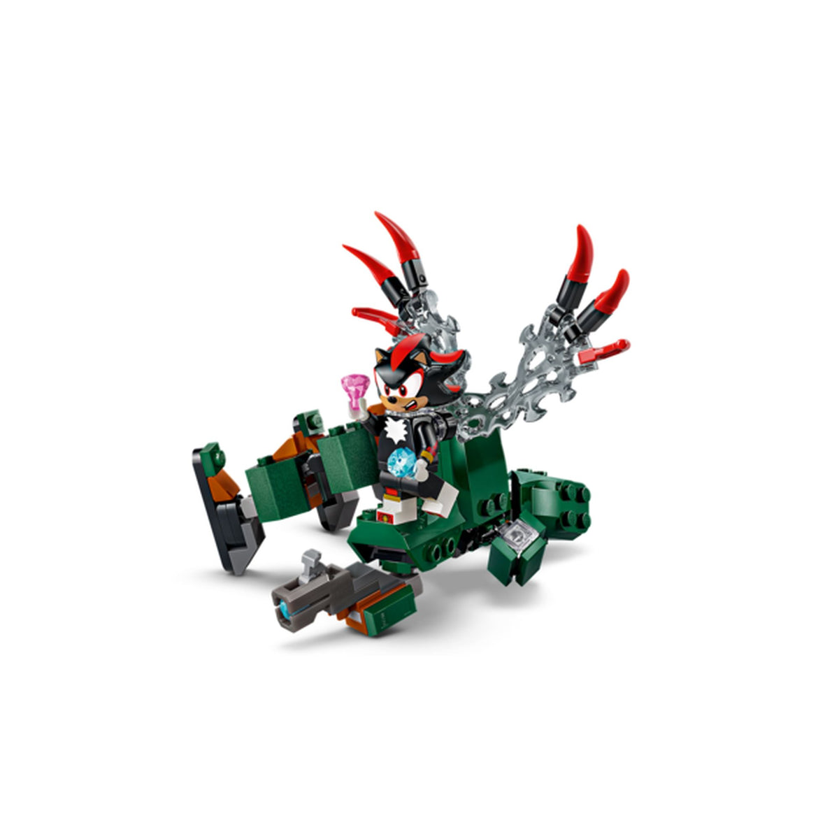 Shadow's Robot vs. G.U.N. Trooper