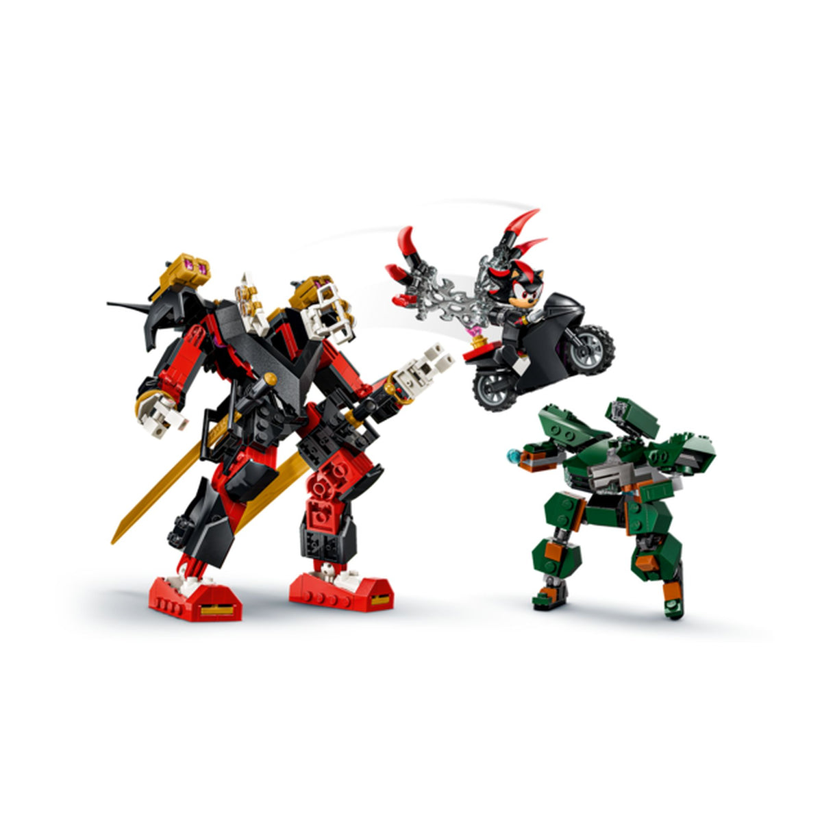 Shadow's Robot vs. G.U.N. Trooper