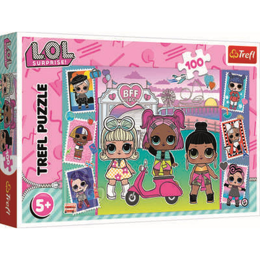 פאזל 100 חלקים בובות