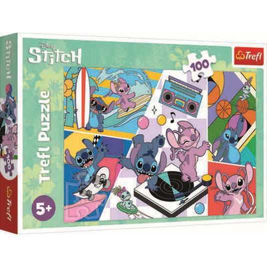 פאזל 100 חלקים דיסני לילו וסטיץ'