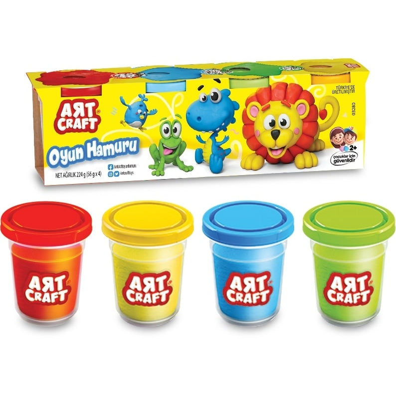 סט רביעיית בצקים 224 גרם