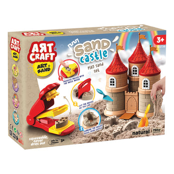 Magic Sand Fairy Castle