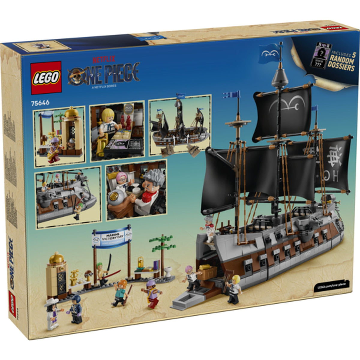 Garp's Battleship