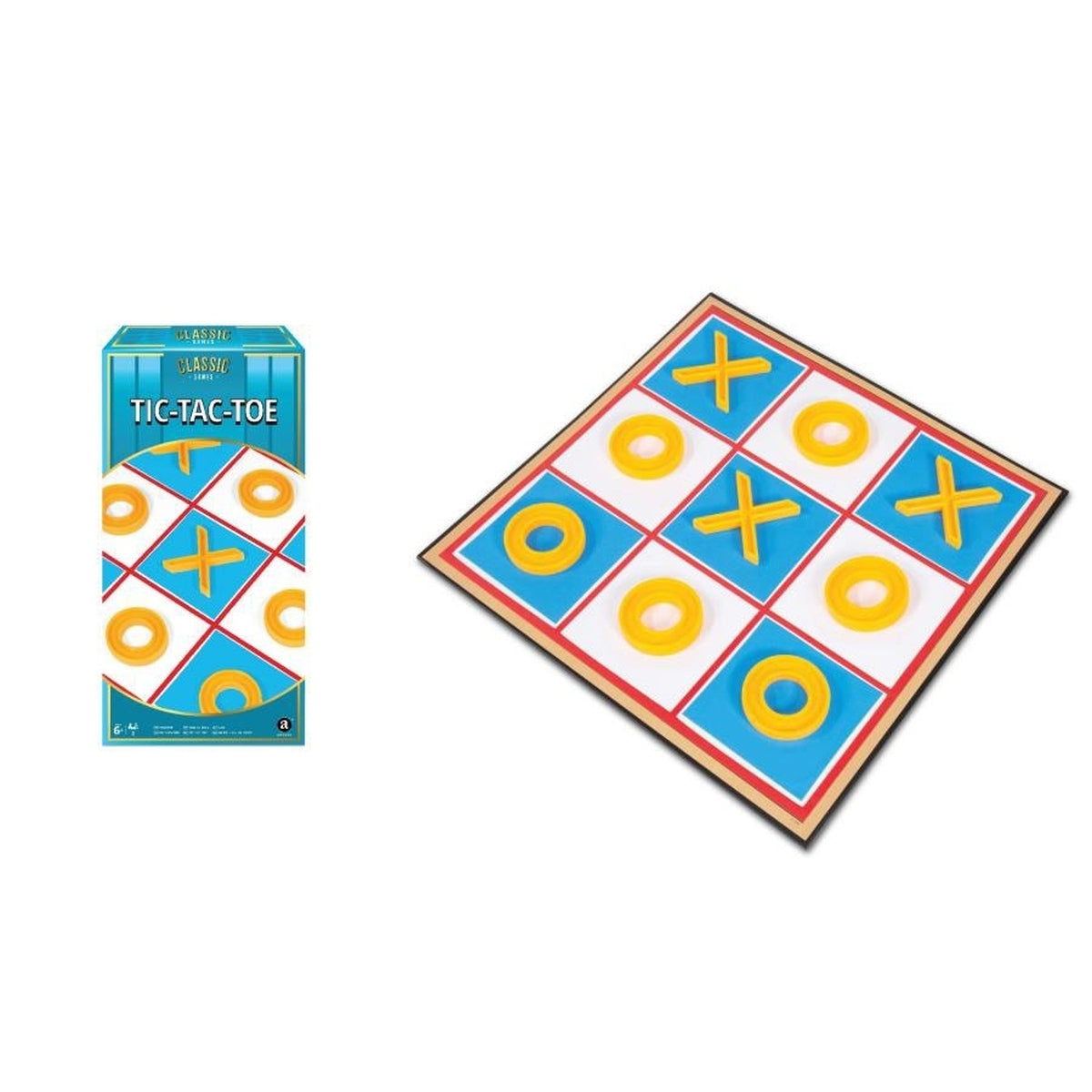 משחק איקס עיגול עץ