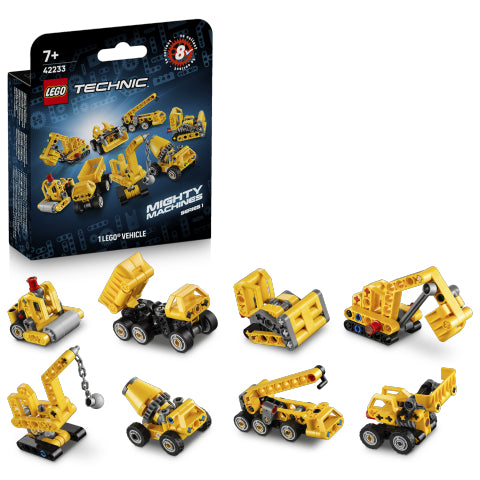 Mighty Machines