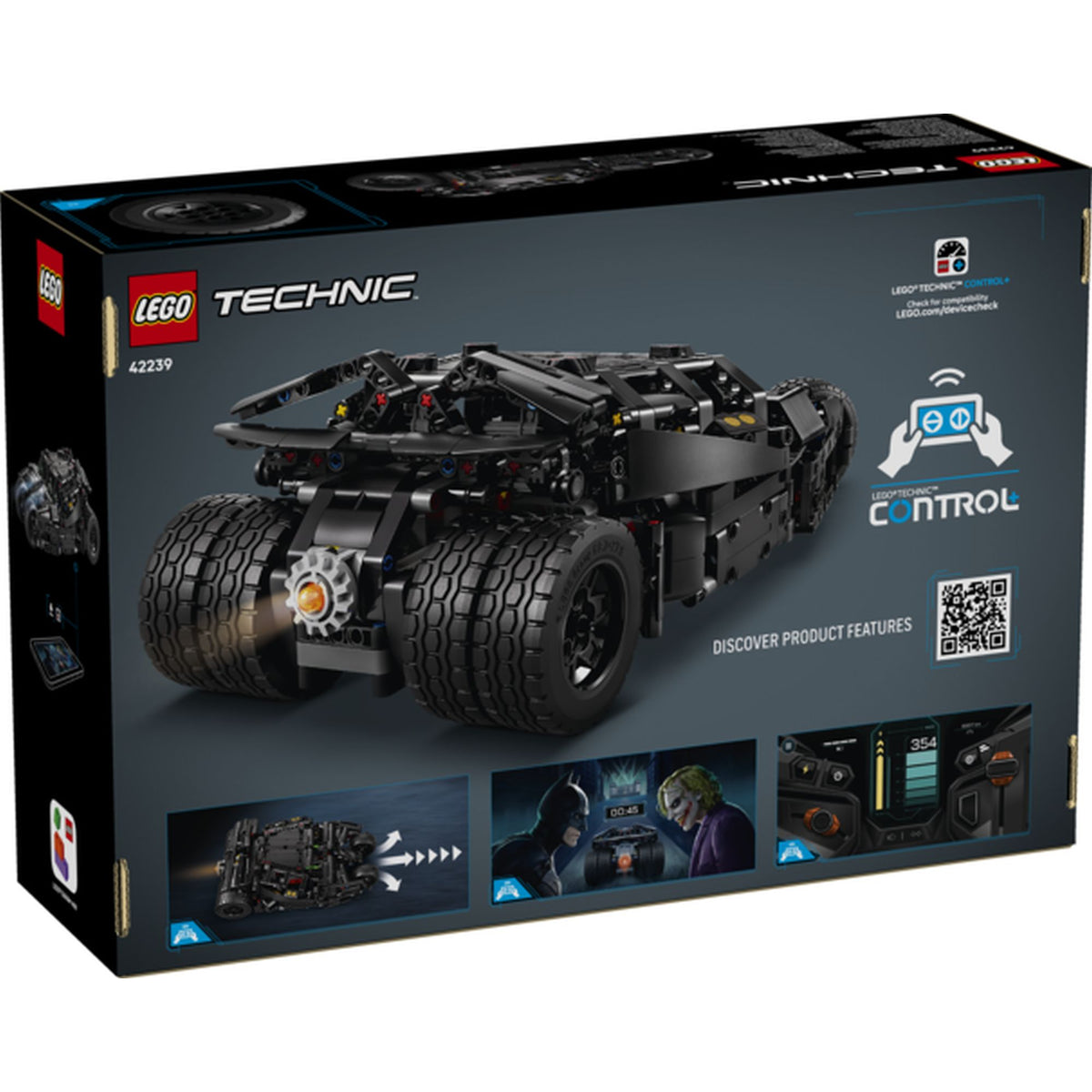 לגו טכניק BATMOBILEMT TUMBLER 42239