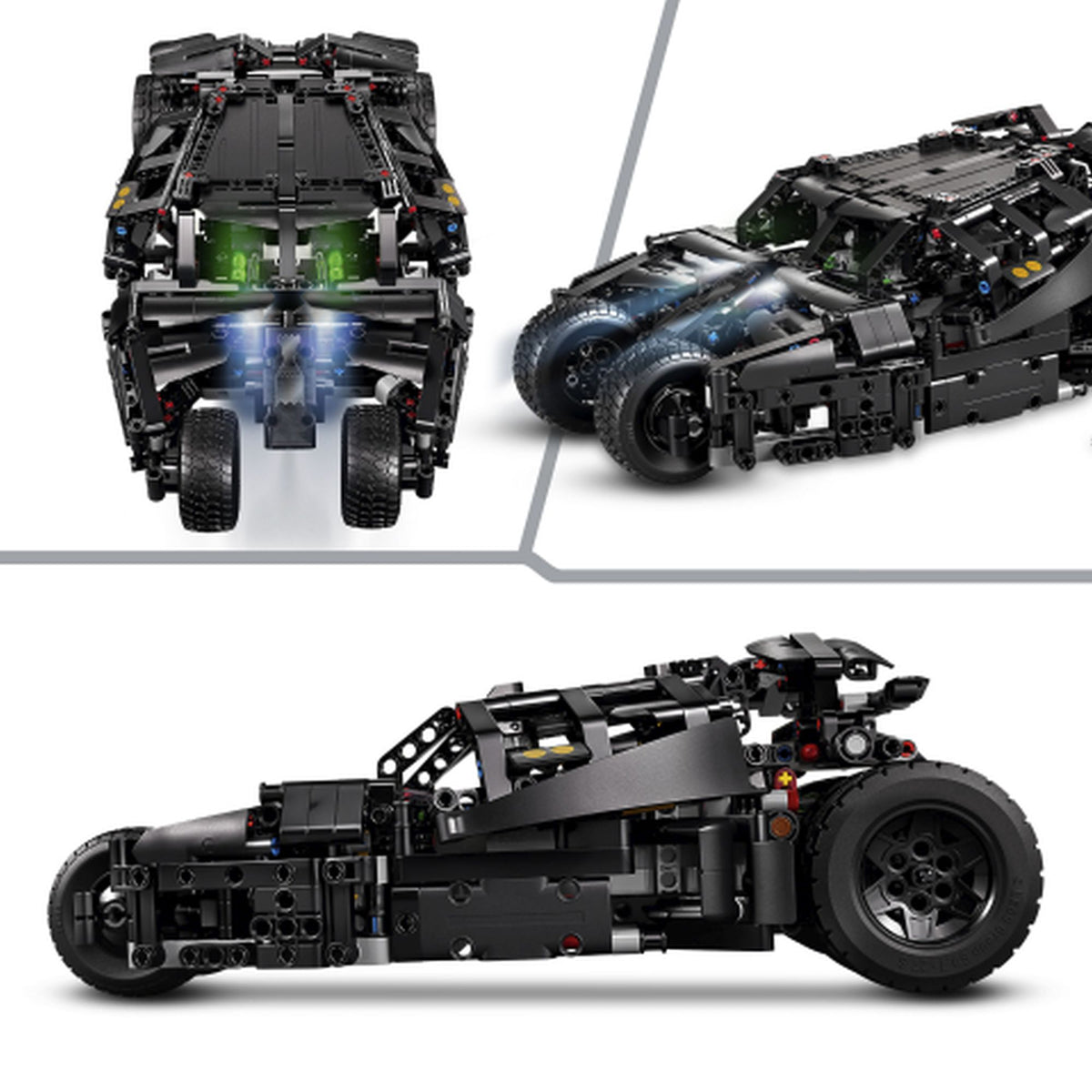 לגו טכניק BATMOBILEMT TUMBLER 42239