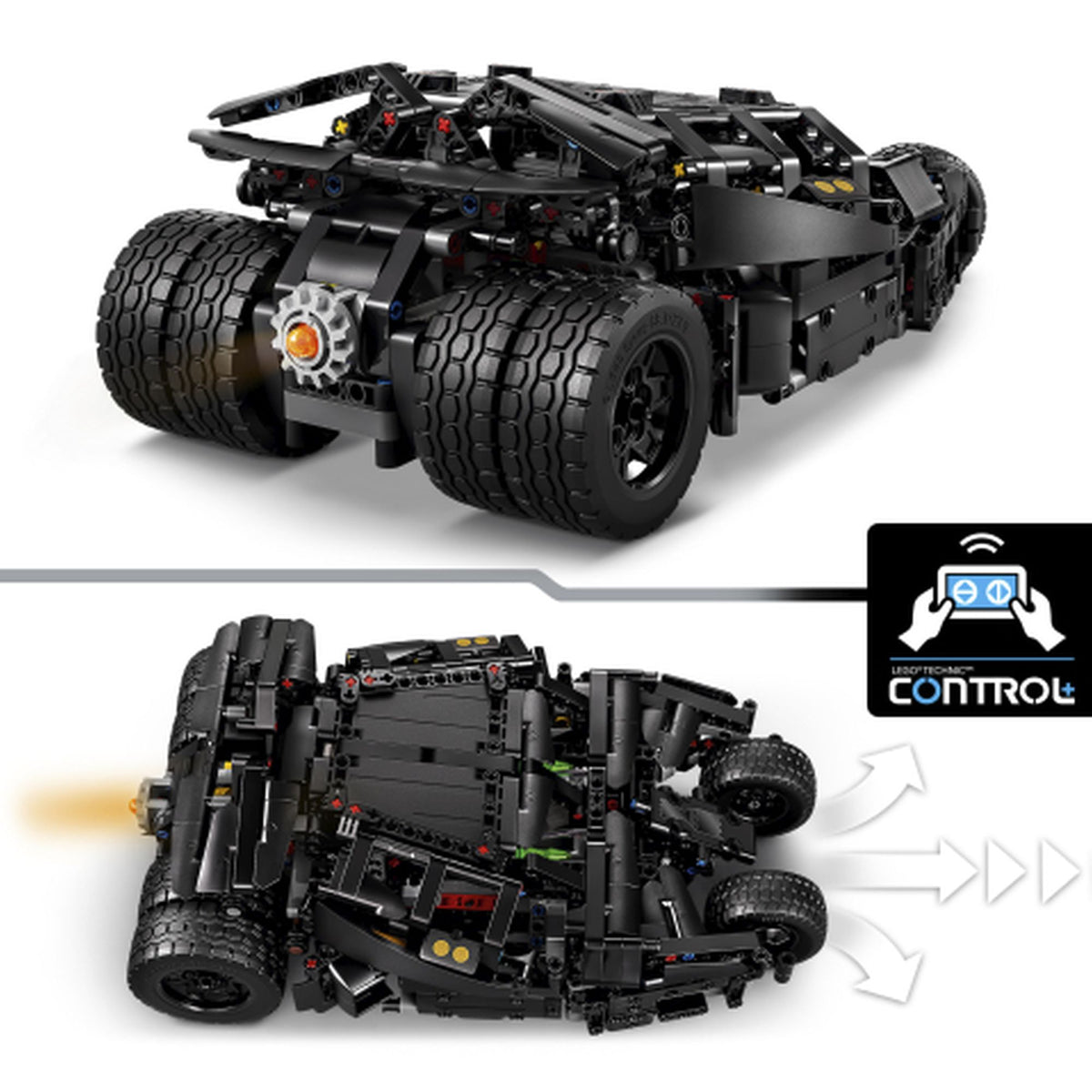 לגו טכניק BATMOBILEMT TUMBLER 42239