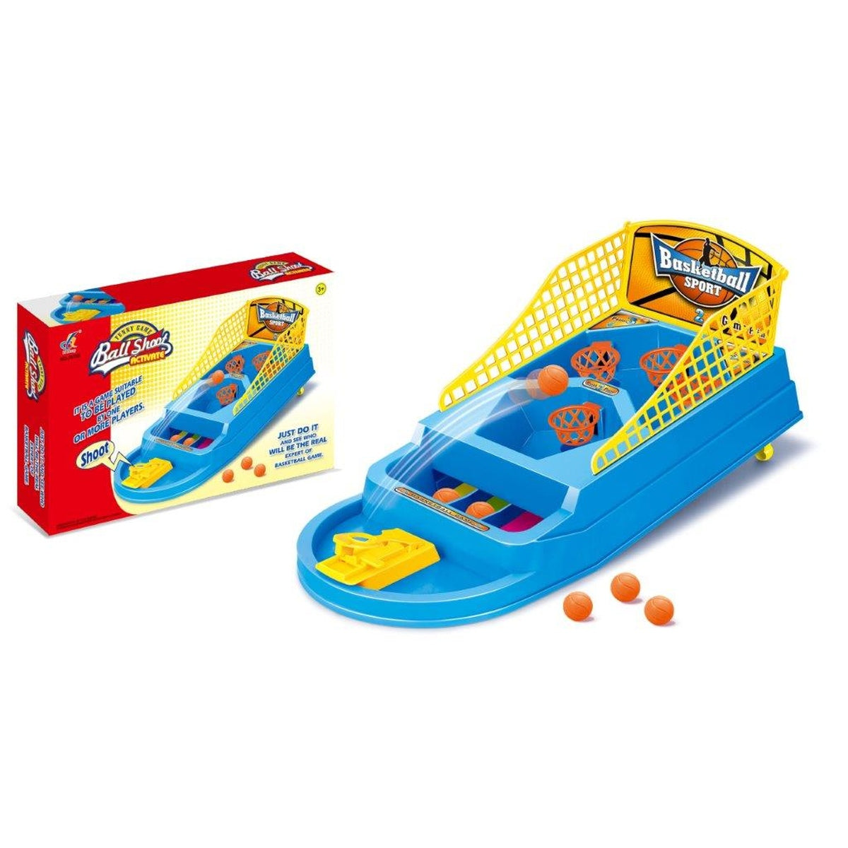 משחק קליעת כדורים לסל מיני שולחני