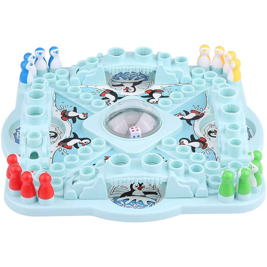 משחק קופסה פינגווינים מקפצים ונופלים