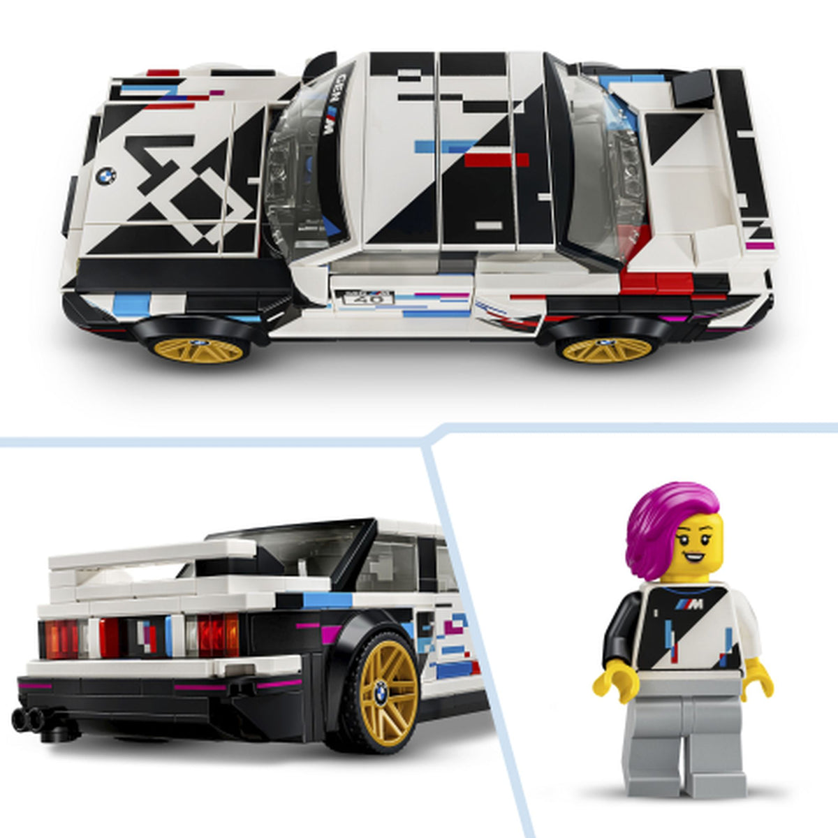 לגו ספיד צ'מפיונס – מכונית 77263 – (E30) BMW M3