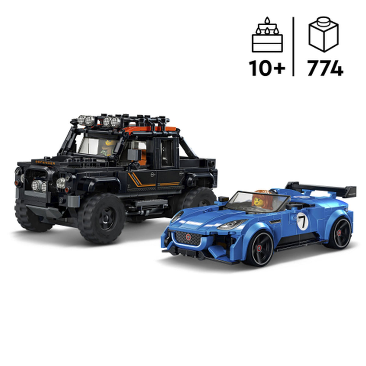 LAND ROVER DEFENDER و JAGUAR PROJECT 7