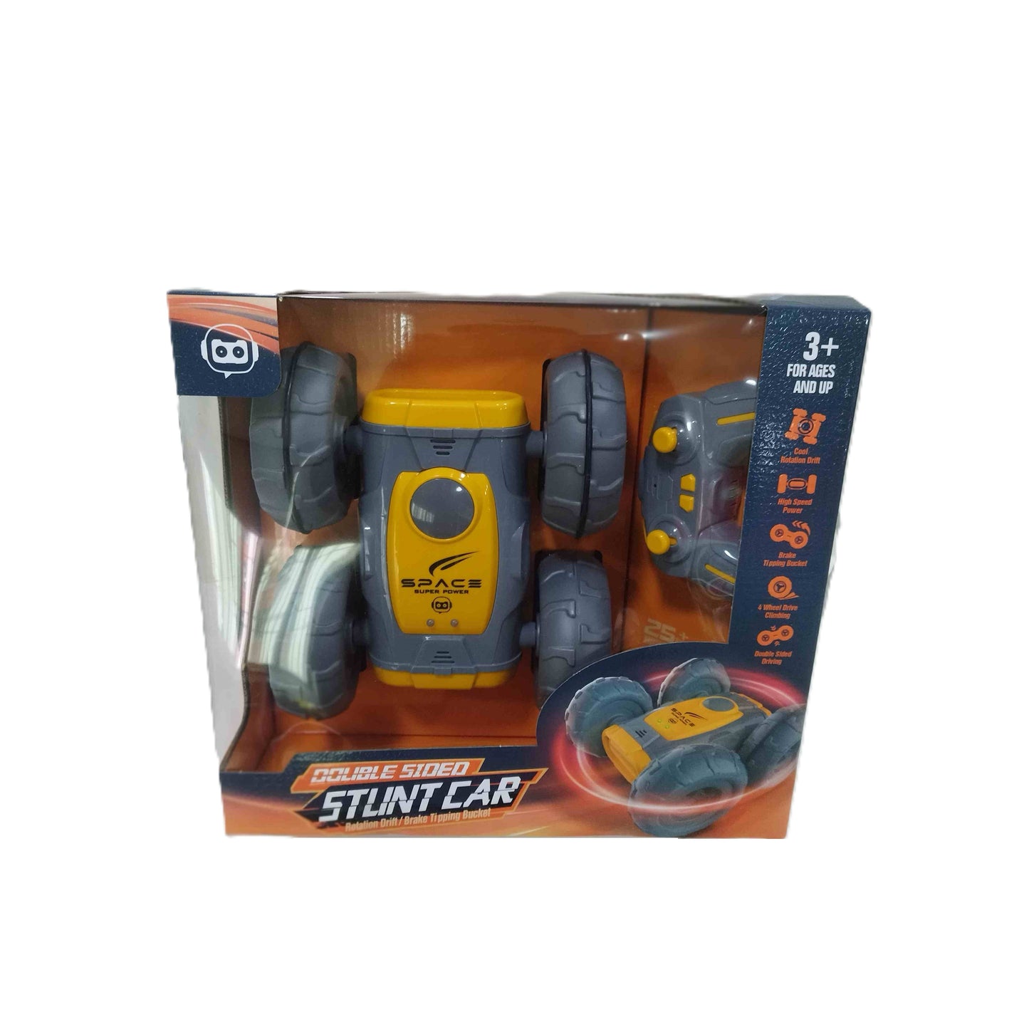 מכונית פעלולים סלינט עם שלט רחוק