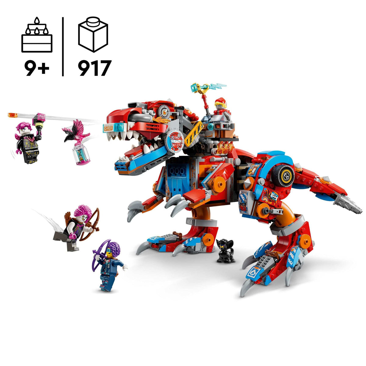 לגו דרימז רובוט דינוזאור C-Rex של קופר 7
