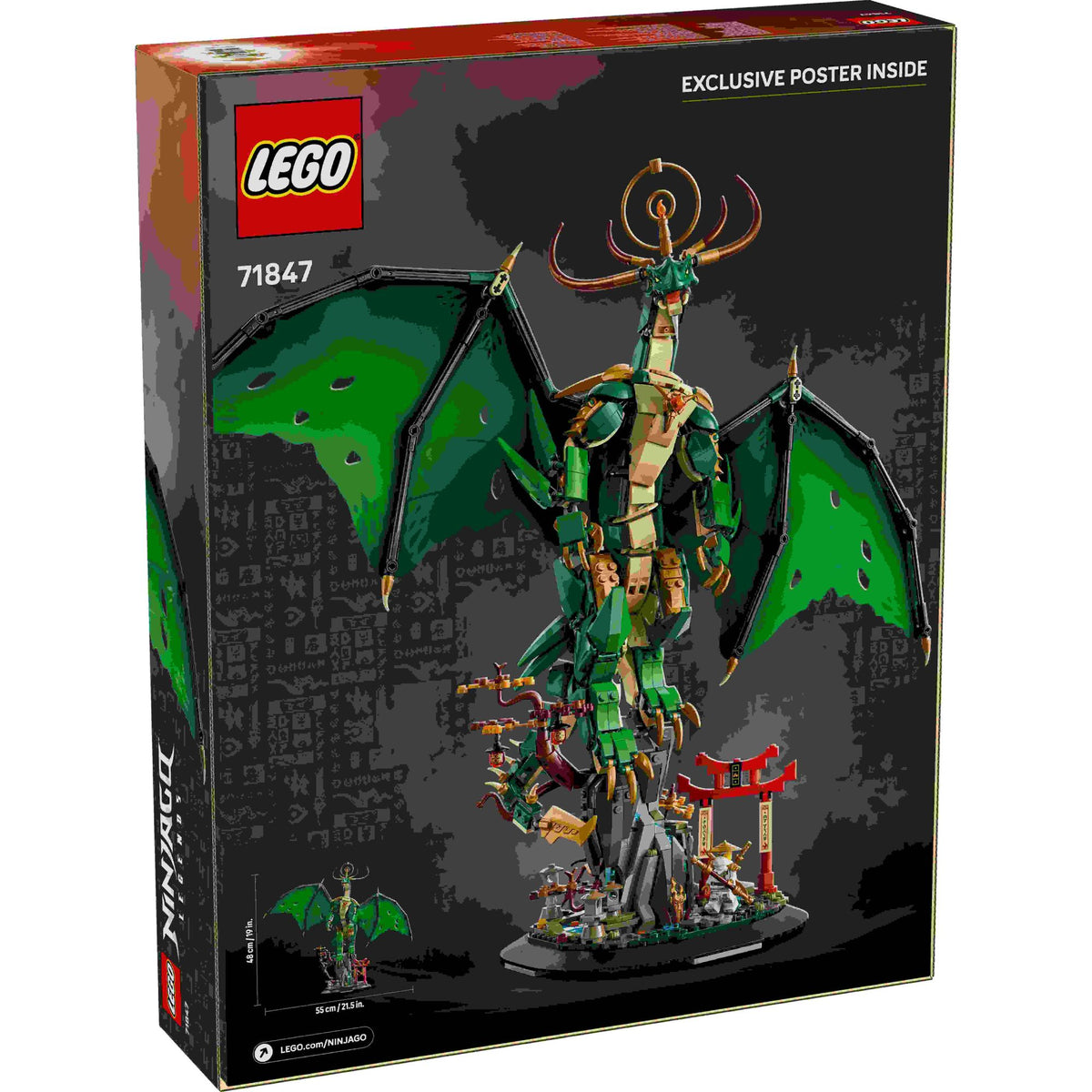 LEGO NINJAGO التنين الحارس 71847