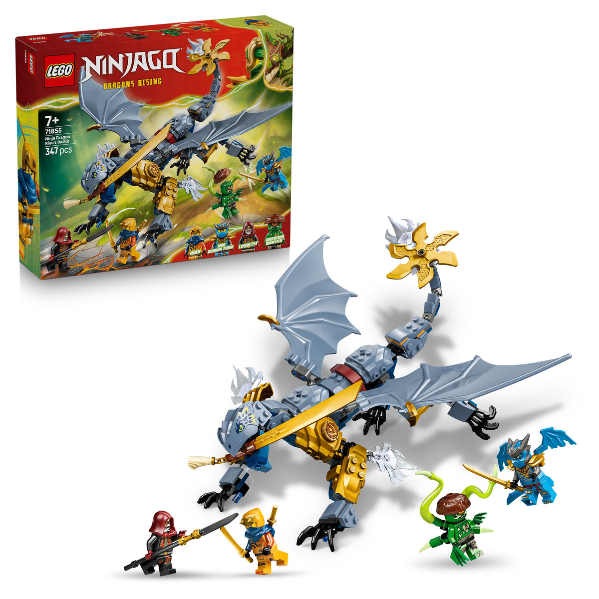 LEGO Ninjago معركة ريو تنين النينجا