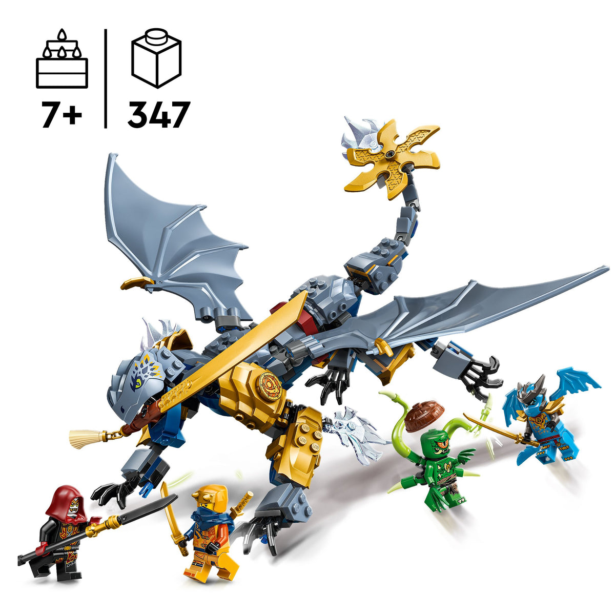 LEGO Ninjago معركة ريو تنين النينجا