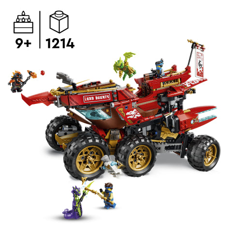 לגו נינגגו טרקטורון ארץ הבאונטי 71869