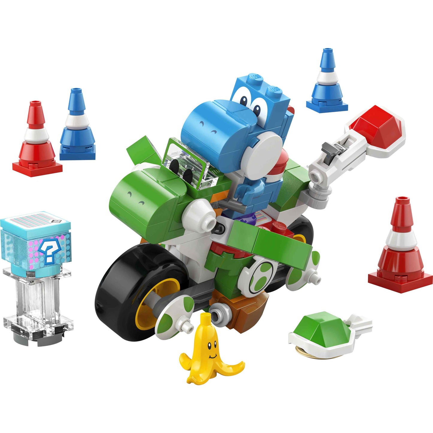 לגו סופר מריו האופנוע של יושי 72031