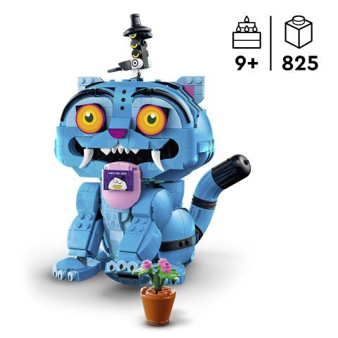 לגו קי פופ דרפי הנמר וסוזי הציפור 72537
