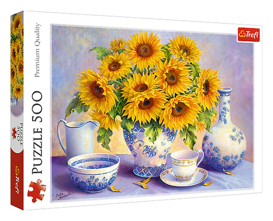 פאזל 500 חלקים חמניות