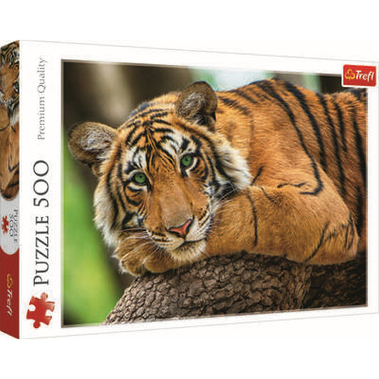 פאזל 500 חלקים דיוקן נמר