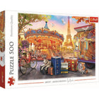 500 Piece Puzzle Paris Vacations