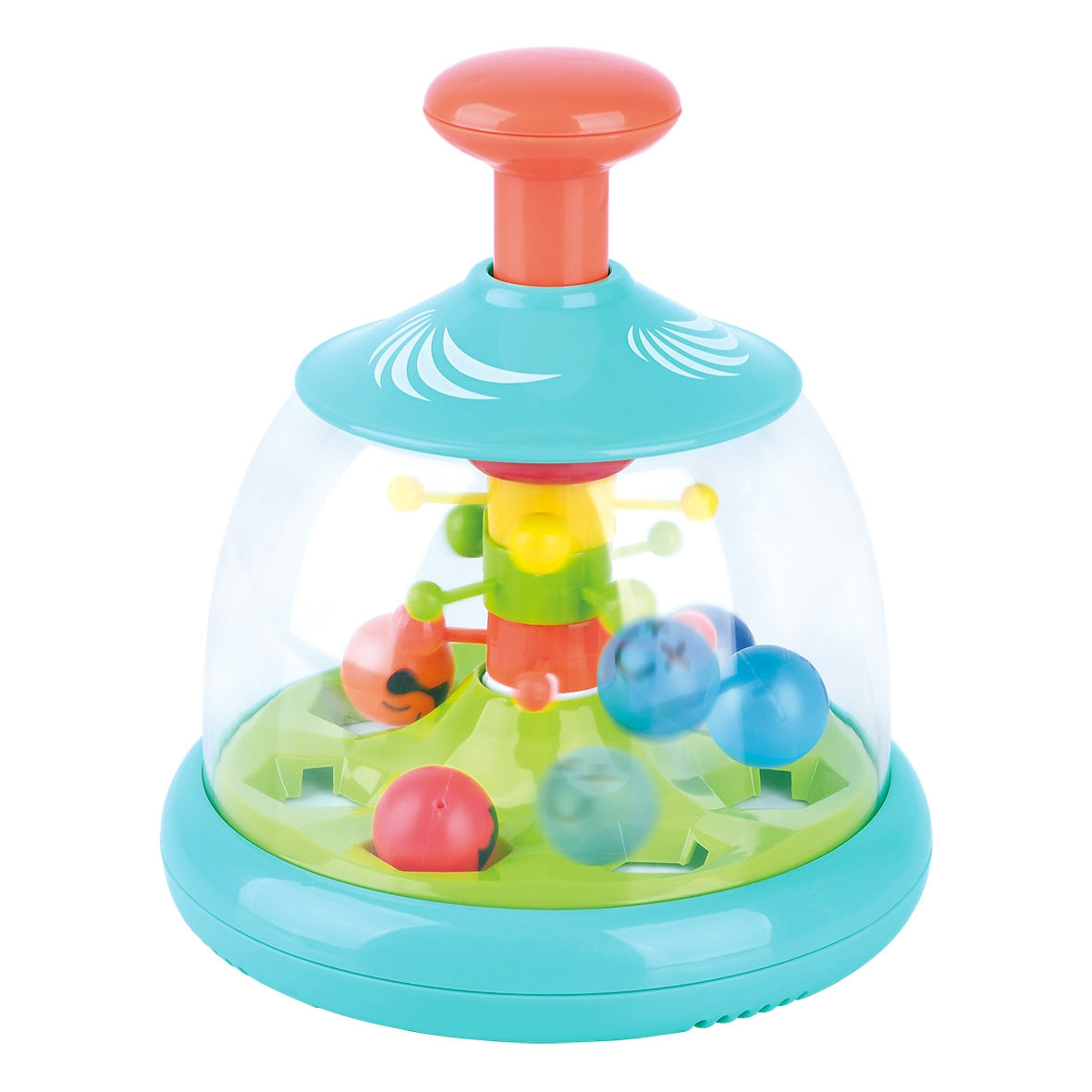 כדור פעילות מסתובב