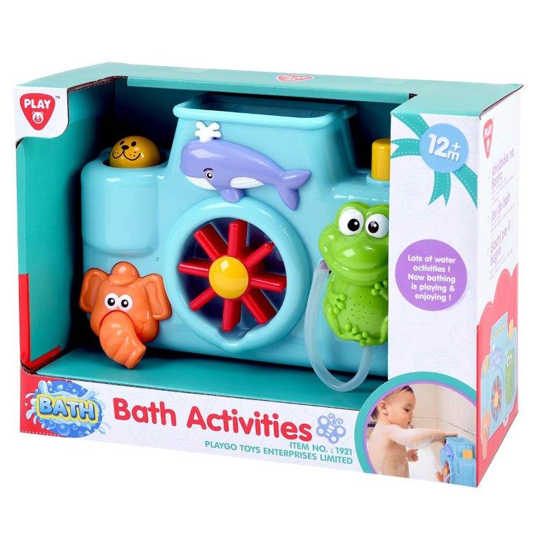 מצלמת פעילות לאמבטיה