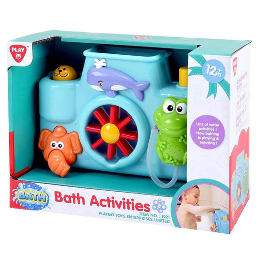 מצלמת פעילות לאמבטיה