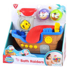 Boat for the bath