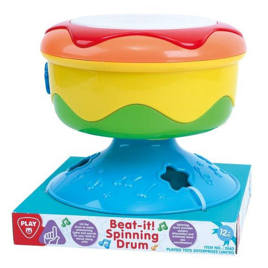 תוף מוסיקלי לפעוטות