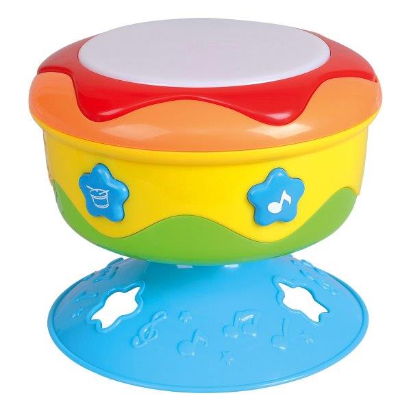 תוף מוסיקלי לפעוטות