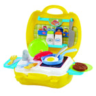 22-Piece Portable Kitchen Suitcase