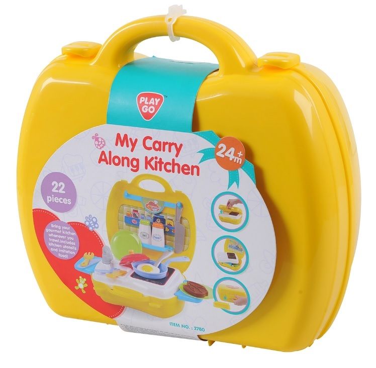 מזוודת מטבח ניידת 22 חלקים